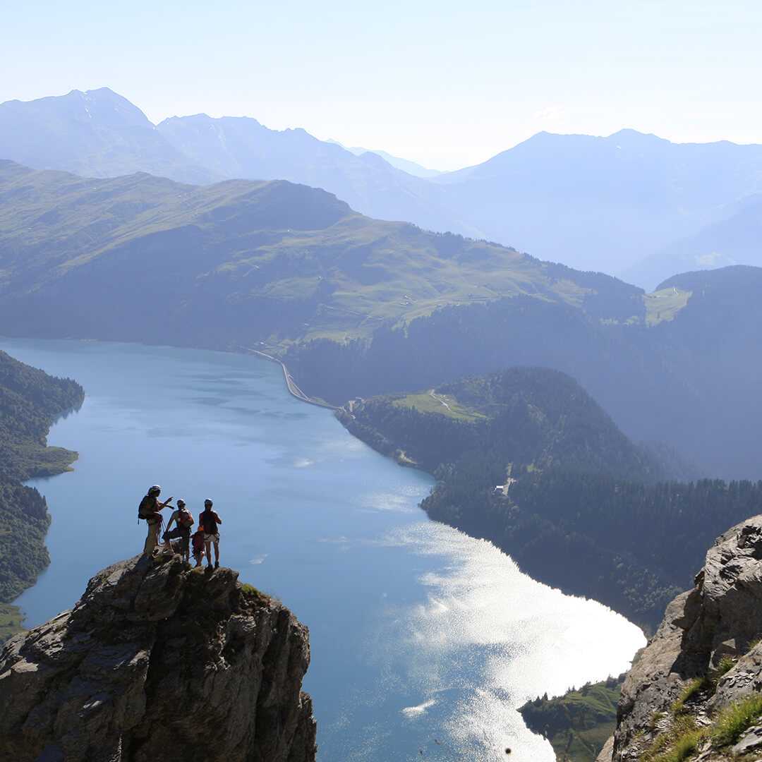Via Ferrata Arêches Beaufort